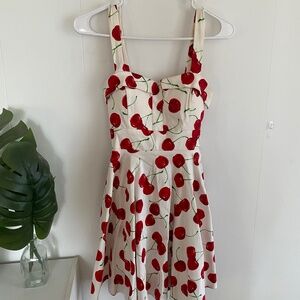 Women’s Retro Cherry Dress